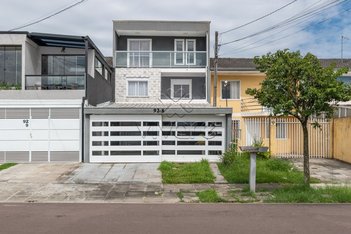 house em Rua Isauro Trinco, Cajuru - Curitiba - PR