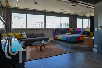 apartment em Avenida Rouxinol, Indianópolis - São Paulo - SP