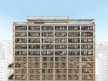 apartment em Rua Capote Valente, Pinheiros - São Paulo - SP