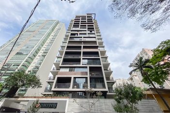apartment em Alameda dos Jurupis, Indianópolis - São Paulo - SP