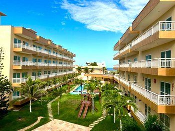 apartment em Avenida Medusa, Porto das Dunas - Aquiraz - CE