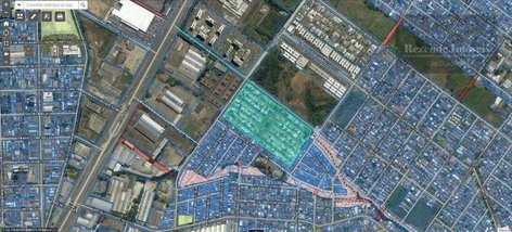 land_lot em Rua Reinaldo Stocco, Pinheirinho - Curitiba - PR