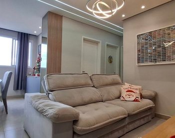 apartment em Rua Eugênio Ricatto, Jardim Santa Catarina - Sumaré - SP