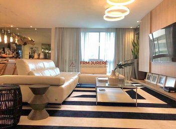 apartment em Avenida dos Búzios, Jurerê Internacional - Florianópolis - SC