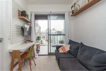 apartment em Avenida Santo Amaro, Vila Nova Conceição - São Paulo - SP
