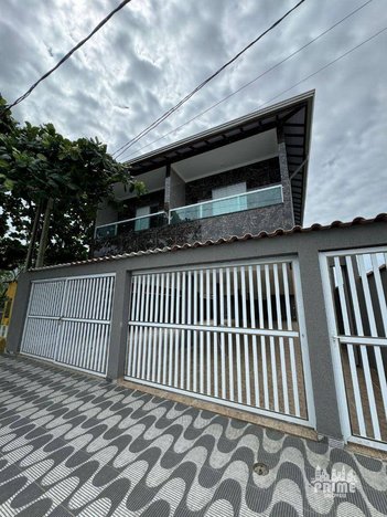 house em Rua Poá, Real - Praia Grande - SP