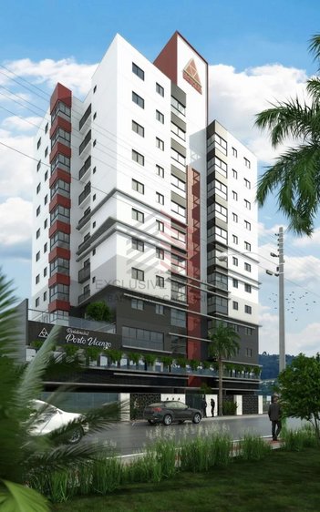 apartment em Rua Ariribá, Tabuleiro - Camboriú - SC