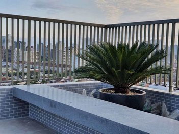 apartment em Rua Major Rubens Vaz, Canto do Forte - Praia Grande - SP