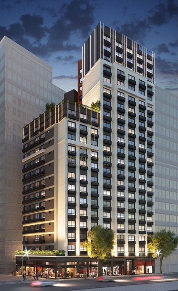 apartment em Rua Senador Dantas, Centro - Rio de Janeiro - RJ