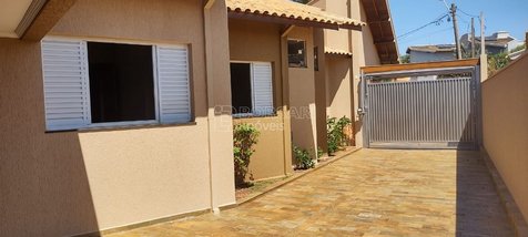 house em Avenida Taubaté, Altos do Jaraguá - Araraquara - SP