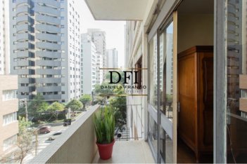 apartment em Rua Coronel Oscar Porto, Paraíso - São Paulo - SP