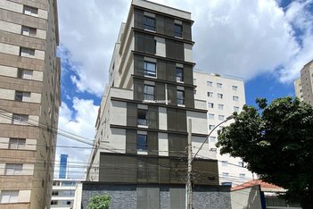apartment em Rua Aimorés, Funcionários - Belo Horizonte - MG