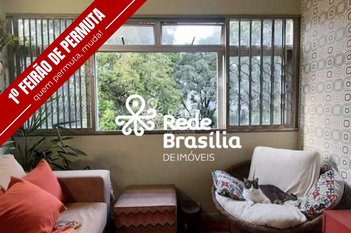 apartment em SQN 410 Bloco M, Asa Norte - Brasília - DF