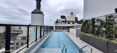 apartment em Rua Ângelo La Porta, Centro - Florianópolis - SC