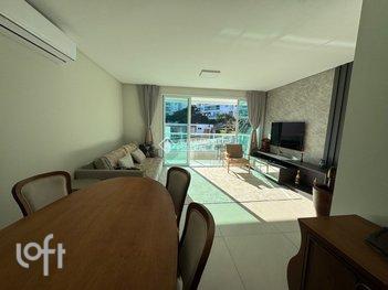 apartment em Dario João de Souza, Jurere Leste - Florianópolis - SC