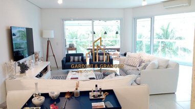 apartment em Avenida de São Lourenço, Riviera de São Lourenço - Bertioga - SP