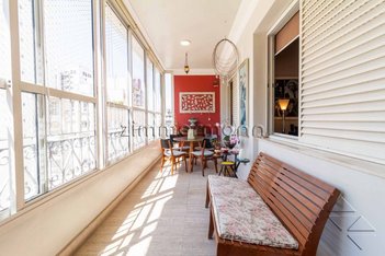 apartment em JOAQUIM EUGENIO DE LIMA, Jardim Paulista - São Paulo - SP