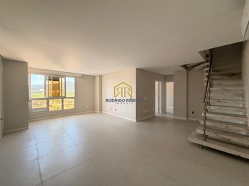 apartment em Rua Lauro Linhares, Trindade - Florianópolis - SC