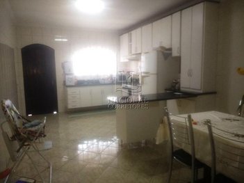 house em Rua Mangaratu, Parque Jaçatuba - Santo André - SP