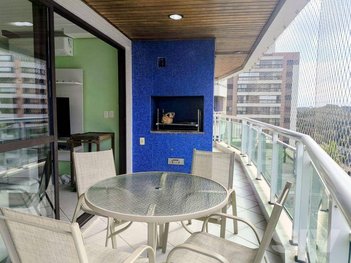 apartment em Alameda das Conchas, Riviera - Bertioga - SP