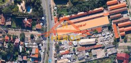 land_lot em Avenida Eduardo Prado, Cavalhada - Porto Alegre - RS