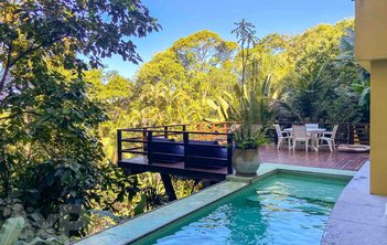 house em Estrada Bertioga, Balneário Praia do Pernambuco - Guarujá - SP