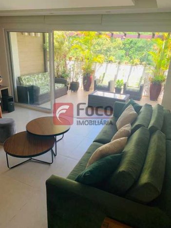 apartment em Rua Macedo Sobrinho, Humaitá - Rio de Janeiro - RJ