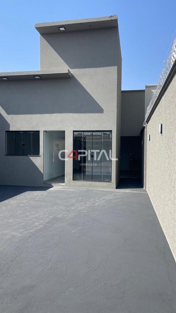 house em Rua Pica-Pau, Liberdade - Rio Verde - GO