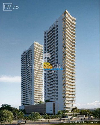 apartment em Avenida Presidente Wilson, Gonzaga - Santos - SP