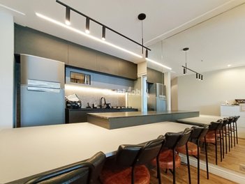 apartment em Rua Sansão Alves dos Santos, Cidade Monções - São Paulo - SP