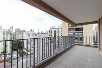 apartment em Rua Coronel Artur de Paula Ferreira, Vila Nova Conceição - São Paulo - SP