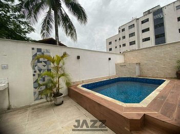house em Rua Osvaldo Sampaio, Aviação - Praia Grande - SP