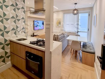 apartment em Rua Haddock Lobo, Cerqueira César - São Paulo - SP