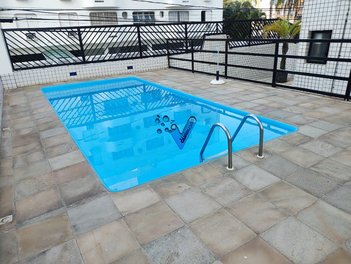 apartment em Rua Dona Vitória, Enseada - Guarujá - SP