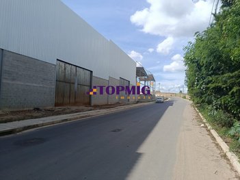 industrial em Estrada Mário Campos, Bandeirinhas - Betim - MG