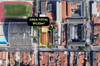 land_lot em Rua Jaime Benévolo, José Bonifácio - Fortaleza - CE