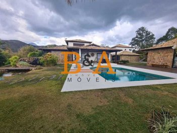 house em Estrada União e Indústria, Pedro do Rio - Petrópolis - RJ