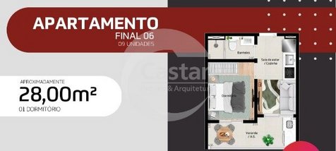 apartment em Rua Correia de Lacerda, Jardim Vila Formosa - São Paulo - SP