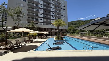 apartment em Servidão Recanto Verde, Itacorubi - Florianópolis - SC