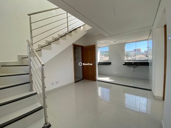 apartment em Rua Tapirapes, Santa Mônica - Belo Horizonte - MG