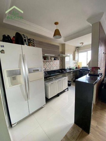 apartment em Rua Lázaro da Silva, Parque Jandaia - Carapicuíba - SP