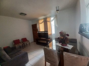 apartment em Rua Beta, Jardim Riacho das Pedras - Contagem - MG