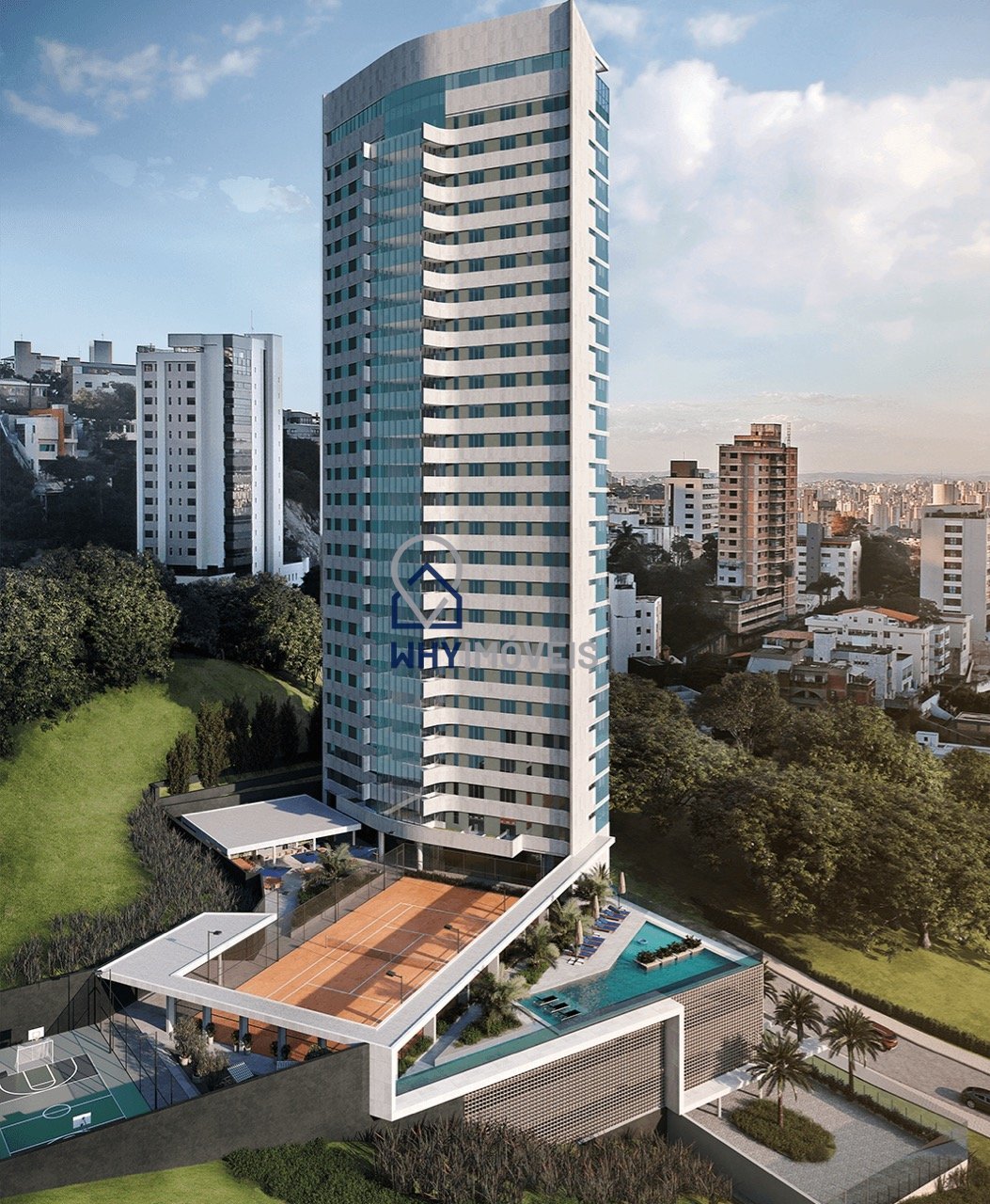 Apartamento com 4 quartos — São Bento, Belo Horizonte