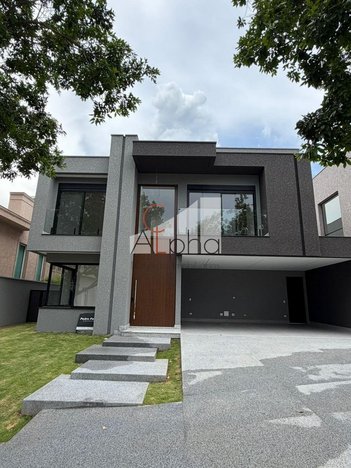 house em Alameda dos Ingás, Alphaville - Santana de Parnaíba - SP