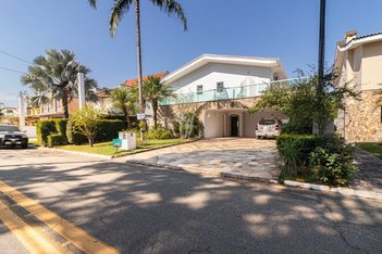 house em Alameda Honduras, Alphaville Residencial Zero - Barueri - SP