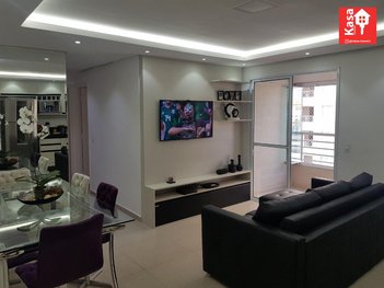 apartment em Avenida Senador Vergueiro, Centro - São Bernardo do Campo - SP