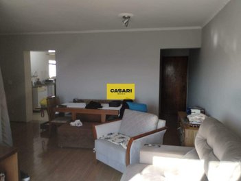 apartment em Rua Anchieta, Rudge Ramos - São Bernardo do Campo - SP