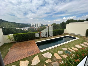 house em Alameda das Bauhínias, Tamboré - Santana de Parnaíba - SP