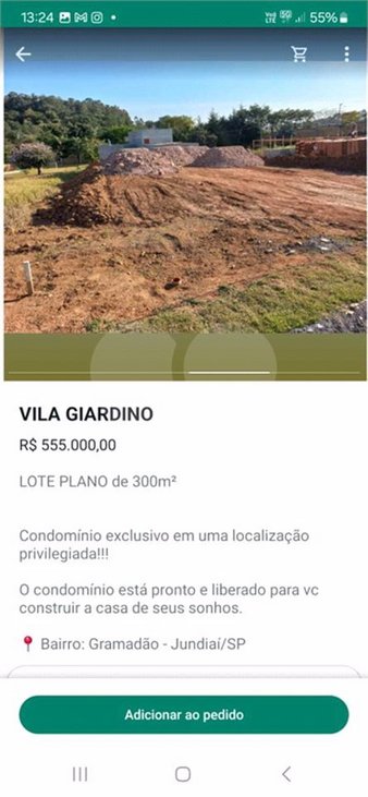 Cômodo Condomínio