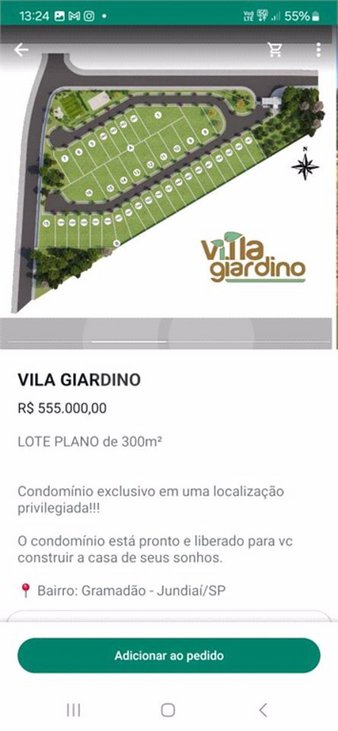 Cômodo Condomínio
